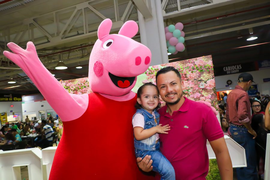 Dia das Crianças – Festividades promovida Prefeitura reúnem cerca de 8 mil pessoas