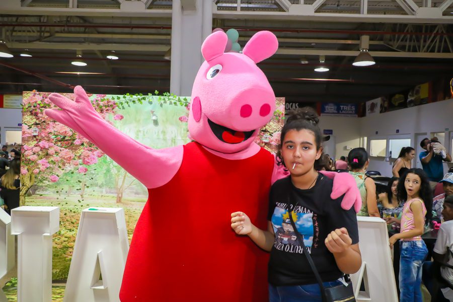 Dia das Crianças – Festividades promovida Prefeitura reúnem cerca de 8 mil pessoas