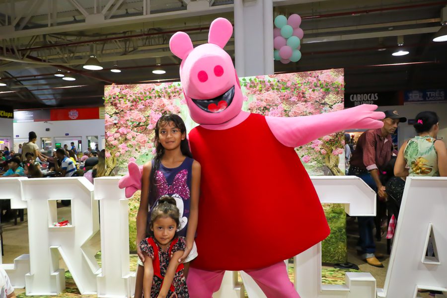 Dia das Crianças – Festividades promovida Prefeitura reúnem cerca de 8 mil pessoas