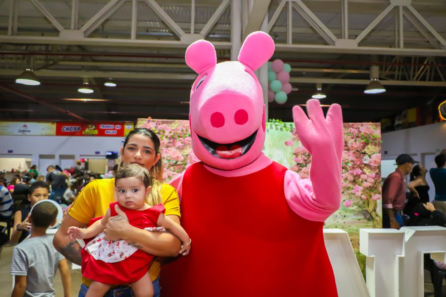 Dia das Crianças – Festividades promovida Prefeitura reúnem cerca de 8 mil pessoas