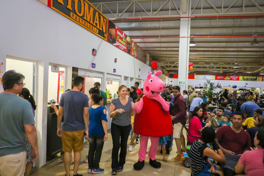 Dia das Crianças – Festividades promovida Prefeitura reúnem cerca de 8 mil pessoas