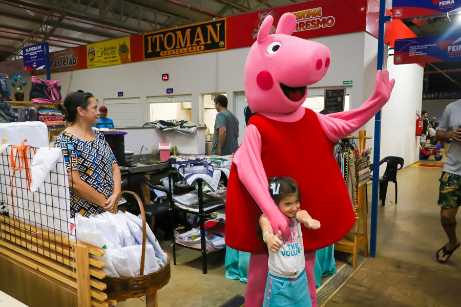 Dia das Crianças – Festividades promovida Prefeitura reúnem cerca de 8 mil pessoas