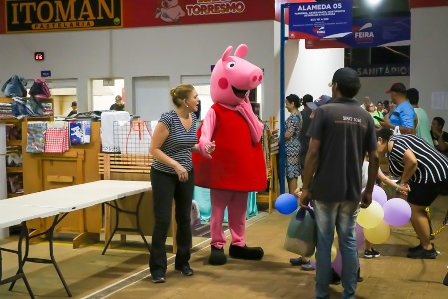 Dia das Crianças – Festividades promovida Prefeitura reúnem cerca de 8 mil pessoas