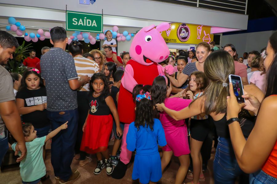 Dia das Crianças – Festividades promovida Prefeitura reúnem cerca de 8 mil pessoas