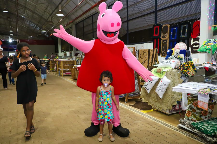 Dia das Crianças – Festividades promovida Prefeitura reúnem cerca de 8 mil pessoas