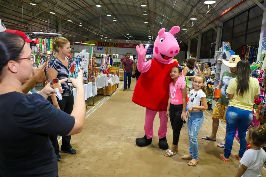 Dia das Crianças – Festividades promovida Prefeitura reúnem cerca de 8 mil pessoas