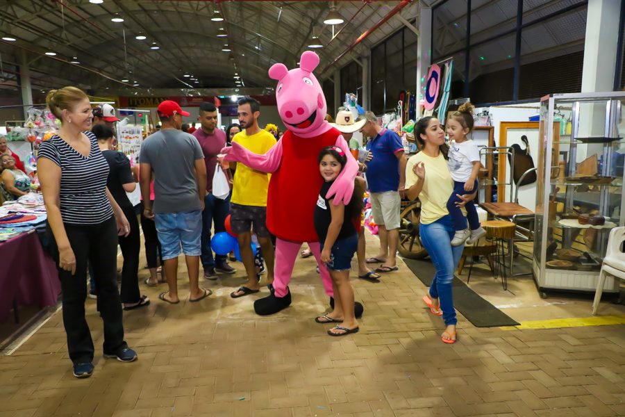 Dia das Crianças – Festividades promovida Prefeitura reúnem cerca de 8 mil pessoas