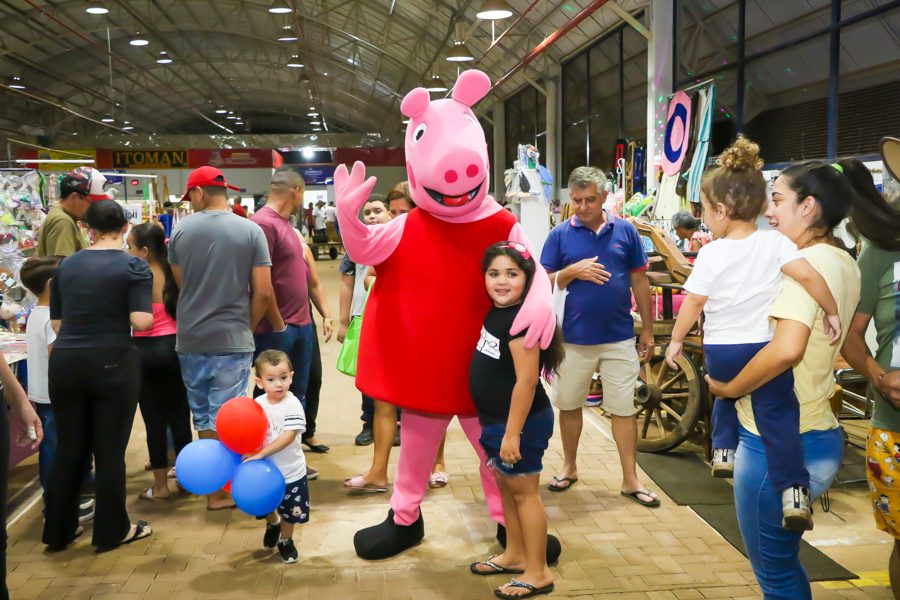 Dia das Crianças – Festividades promovida Prefeitura reúnem cerca de 8 mil pessoas