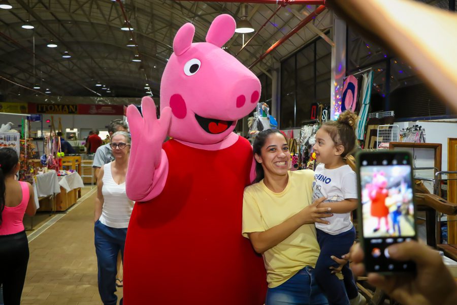 Dia das Crianças – Festividades promovida Prefeitura reúnem cerca de 8 mil pessoas