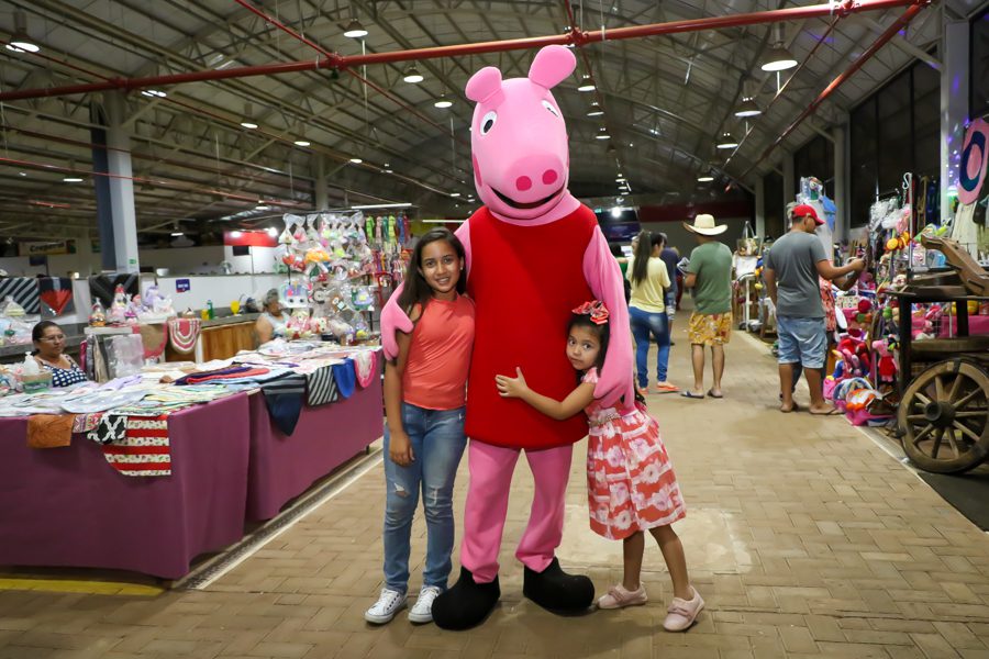 Dia das Crianças – Festividades promovida Prefeitura reúnem cerca de 8 mil pessoas