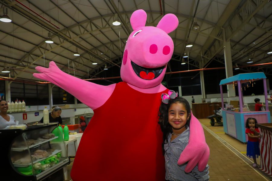 Dia das Crianças – Festividades promovida Prefeitura reúnem cerca de 8 mil pessoas