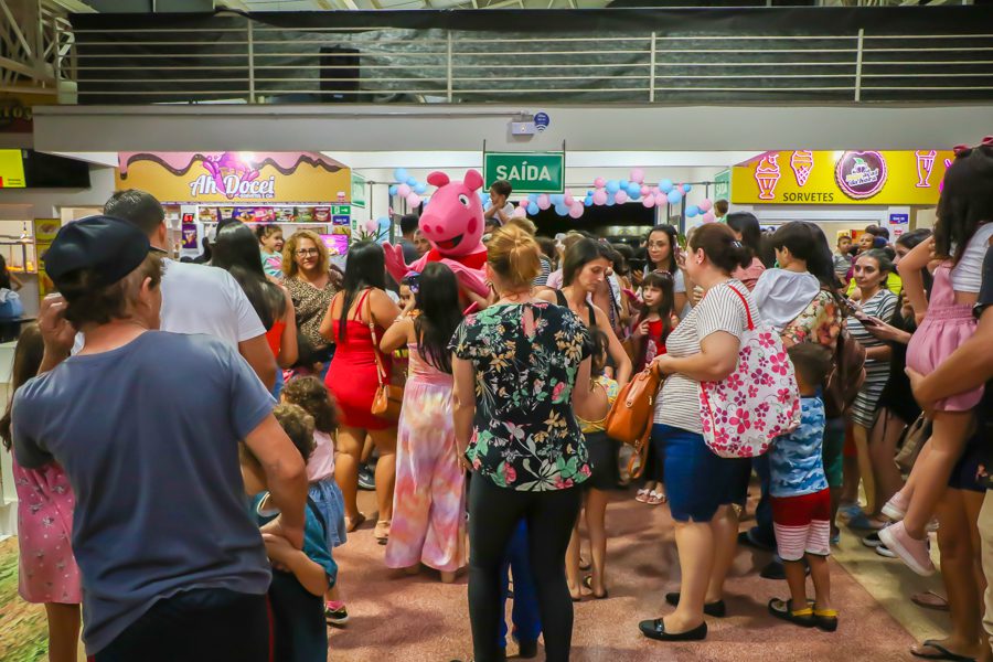 Dia das Crianças – Festividades promovida Prefeitura reúnem cerca de 8 mil pessoas