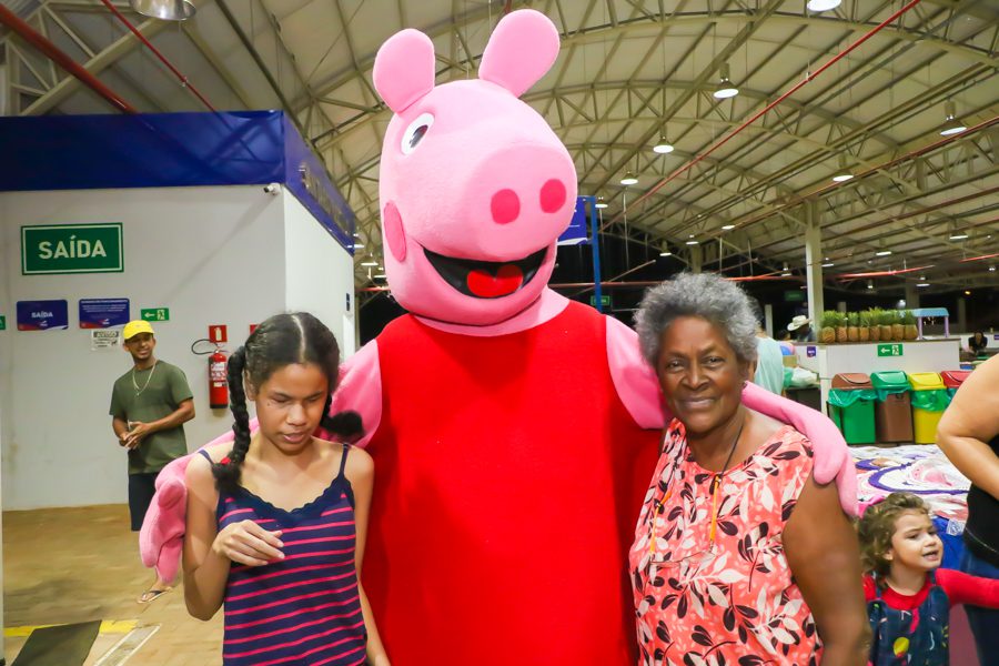 Dia das Crianças – Festividades promovida Prefeitura reúnem cerca de 8 mil pessoas
