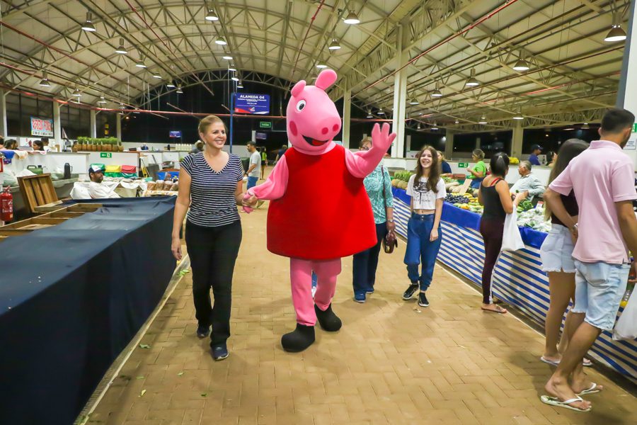 Dia das Crianças – Festividades promovida Prefeitura reúnem cerca de 8 mil pessoas