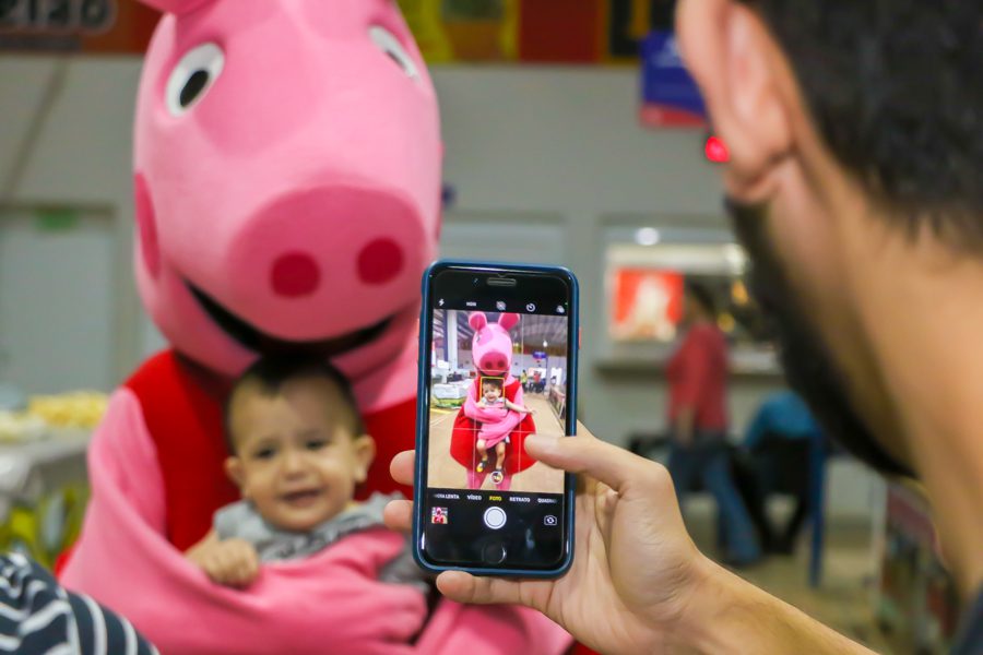 Dia das Crianças – Festividades promovida Prefeitura reúnem cerca de 8 mil pessoas