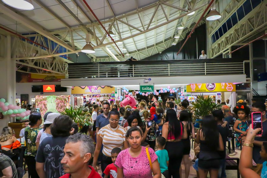 Dia das Crianças – Festividades promovida Prefeitura reúnem cerca de 8 mil pessoas