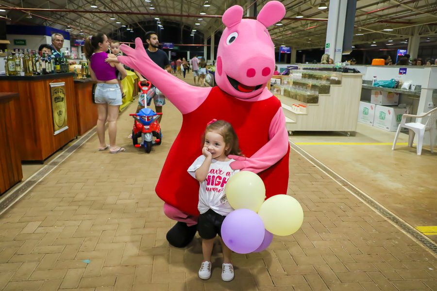 Dia das Crianças – Festividades promovida Prefeitura reúnem cerca de 8 mil pessoas