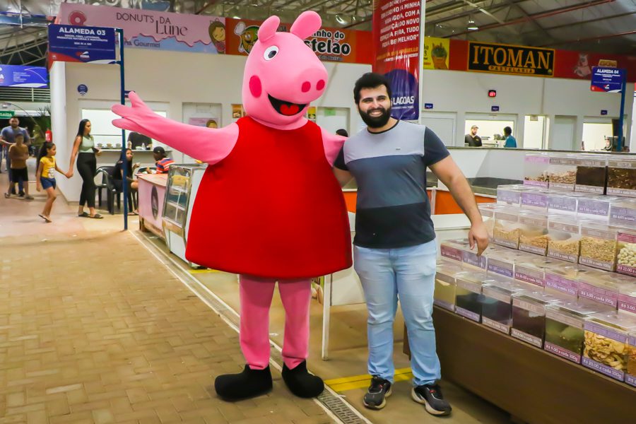 Dia das Crianças – Festividades promovida Prefeitura reúnem cerca de 8 mil pessoas