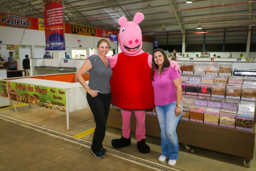 Dia das Crianças – Festividades promovida Prefeitura reúnem cerca de 8 mil pessoas