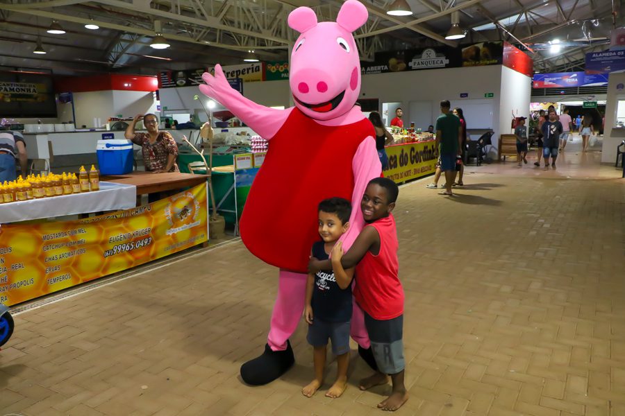 Dia das Crianças – Festividades promovida Prefeitura reúnem cerca de 8 mil pessoas