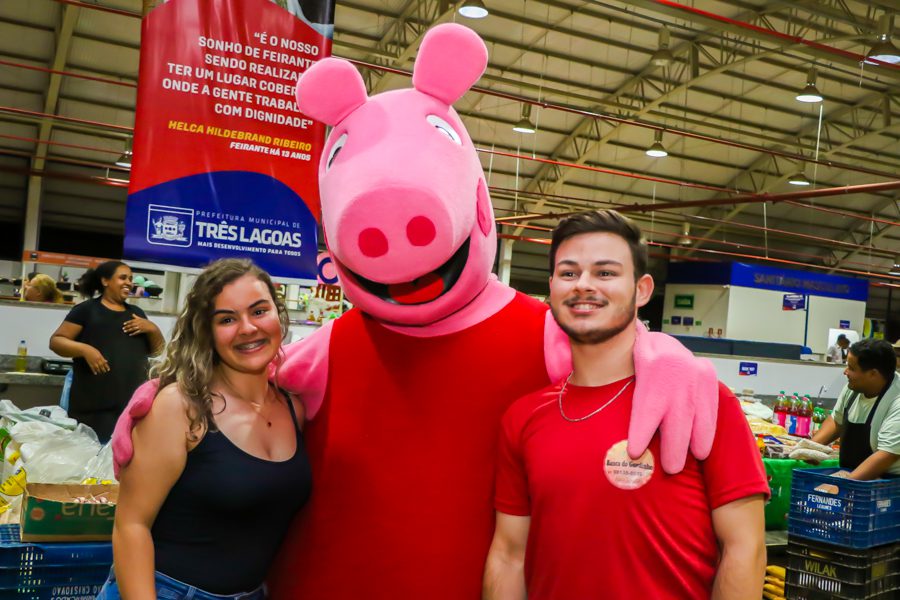 Dia das Crianças – Festividades promovida Prefeitura reúnem cerca de 8 mil pessoas