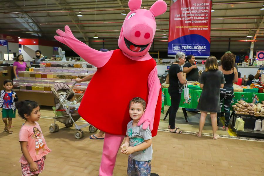Dia das Crianças – Festividades promovida Prefeitura reúnem cerca de 8 mil pessoas
