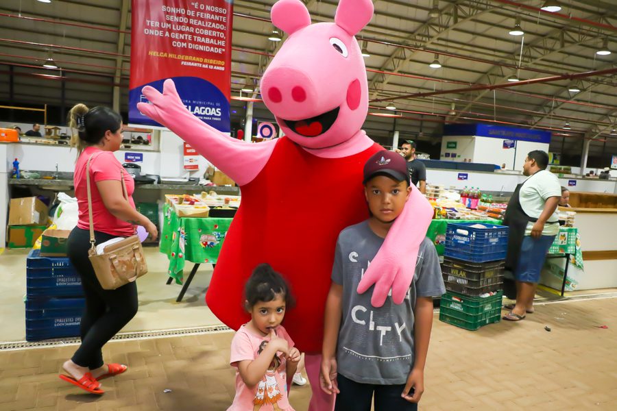 Dia das Crianças – Festividades promovida Prefeitura reúnem cerca de 8 mil pessoas