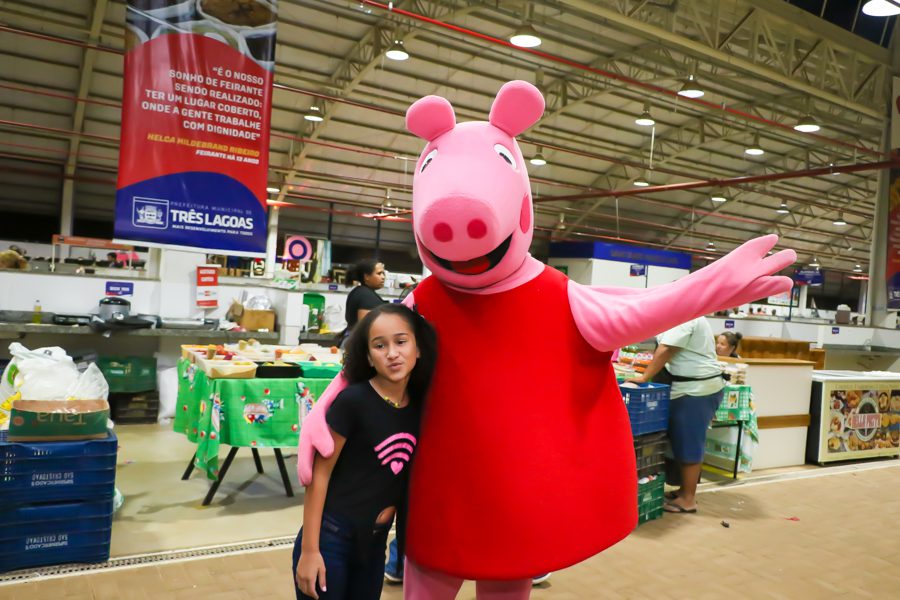 Dia das Crianças – Festividades promovida Prefeitura reúnem cerca de 8 mil pessoas