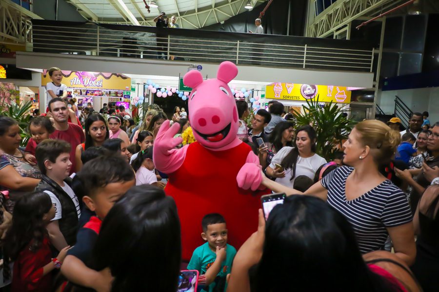 Dia das Crianças – Festividades promovida Prefeitura reúnem cerca de 8 mil pessoas