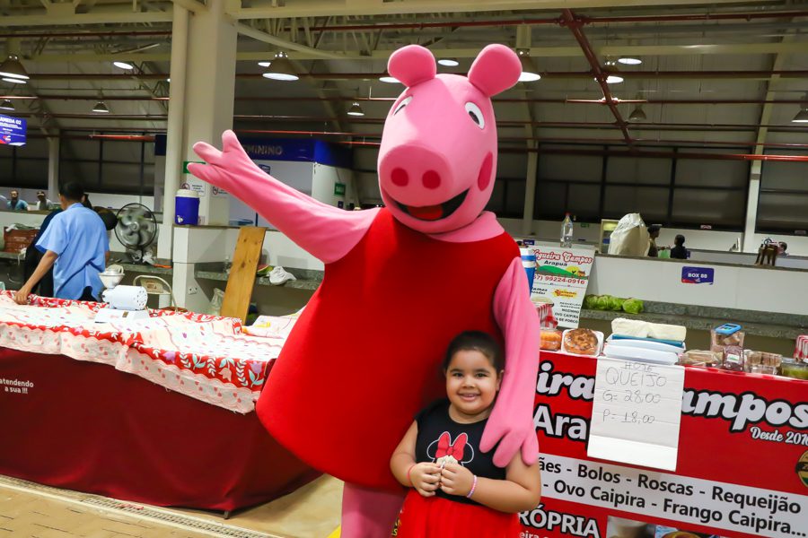 Dia das Crianças – Festividades promovida Prefeitura reúnem cerca de 8 mil pessoas