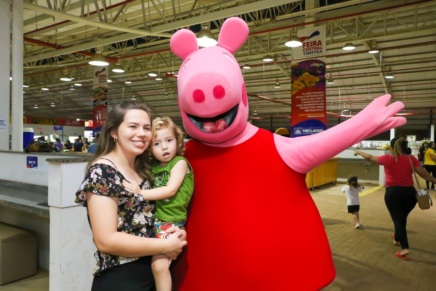 Dia das Crianças – Festividades promovida Prefeitura reúnem cerca de 8 mil pessoas