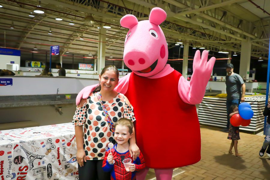 Dia das Crianças – Festividades promovida Prefeitura reúnem cerca de 8 mil pessoas