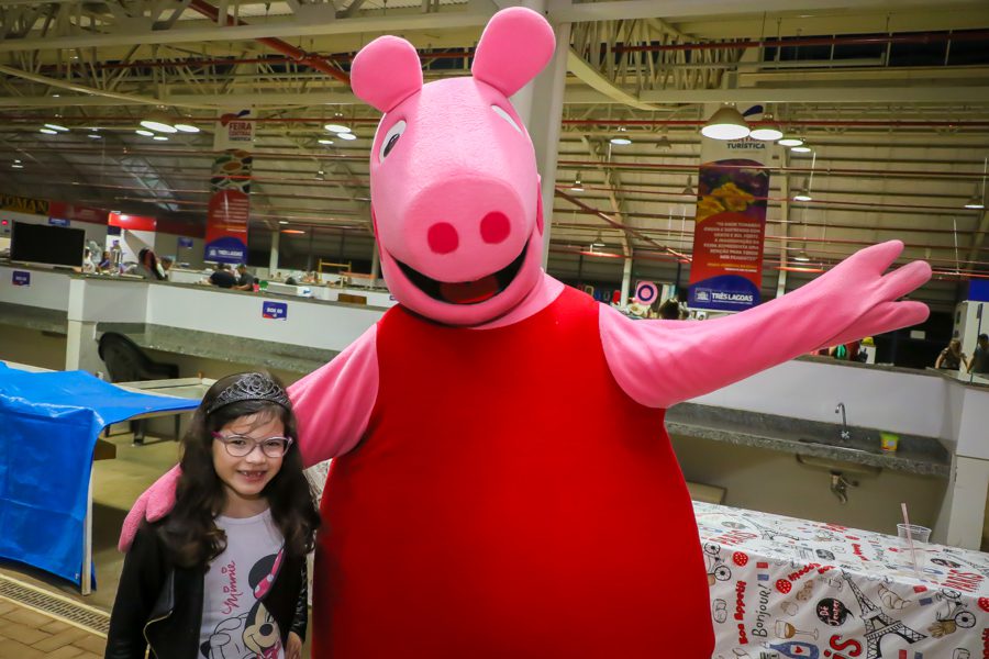 Dia das Crianças – Festividades promovida Prefeitura reúnem cerca de 8 mil pessoas