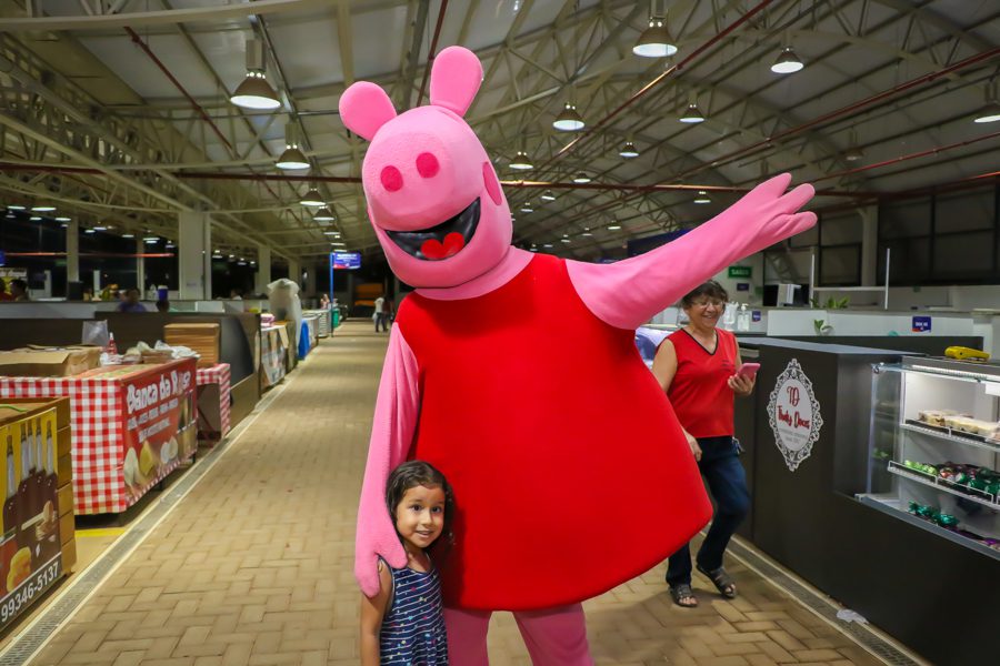 Dia das Crianças – Festividades promovida Prefeitura reúnem cerca de 8 mil pessoas