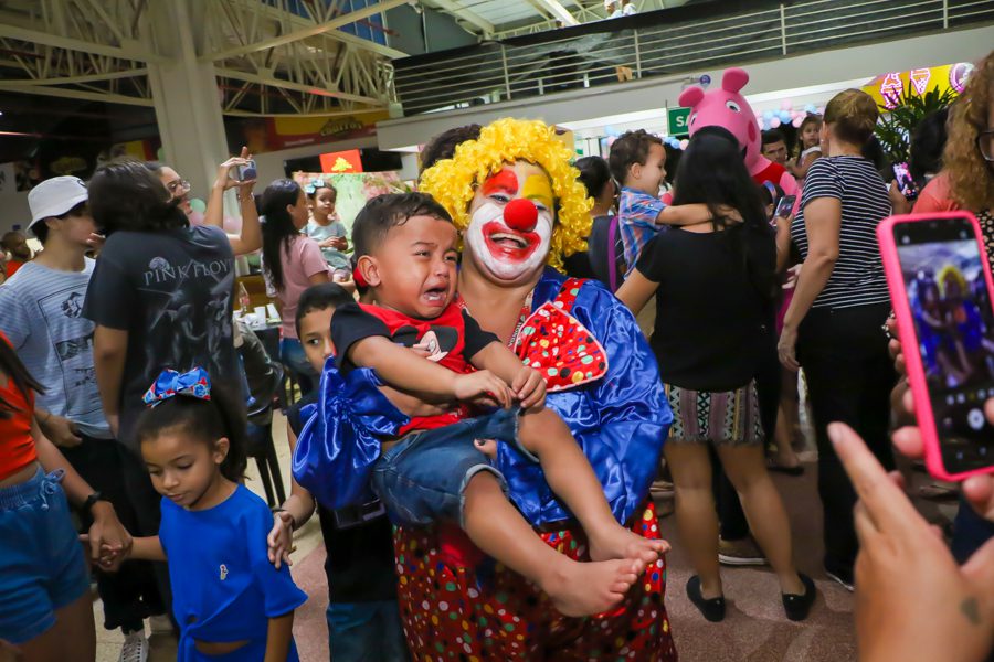 Dia das Crianças – Festividades promovida Prefeitura reúnem cerca de 8 mil pessoas