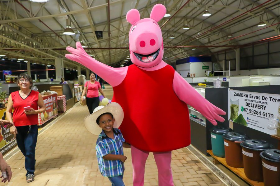 Dia das Crianças – Festividades promovida Prefeitura reúnem cerca de 8 mil pessoas