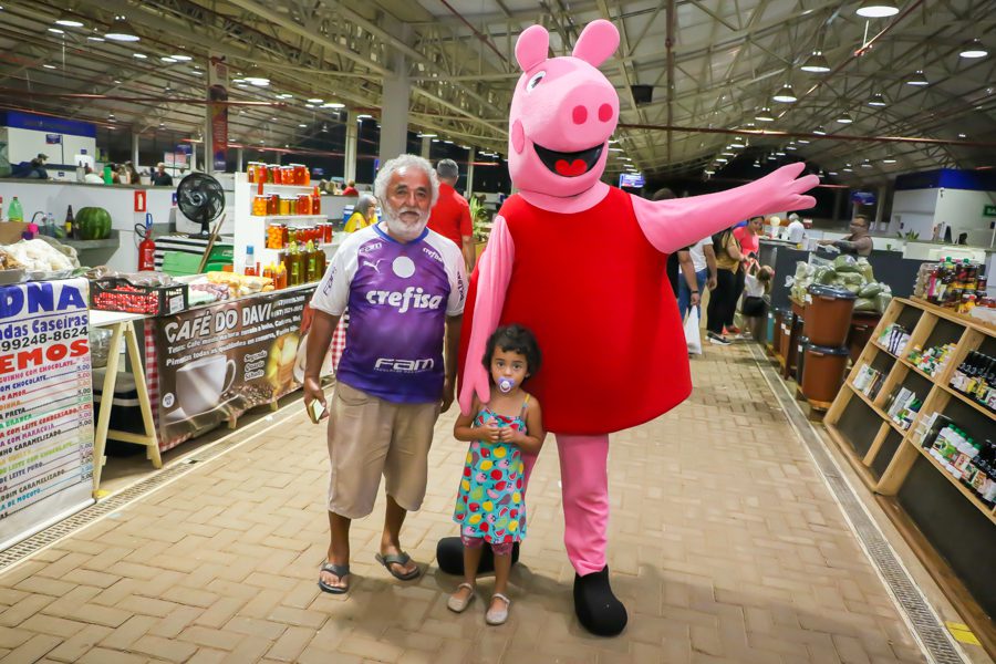 Dia das Crianças – Festividades promovida Prefeitura reúnem cerca de 8 mil pessoas