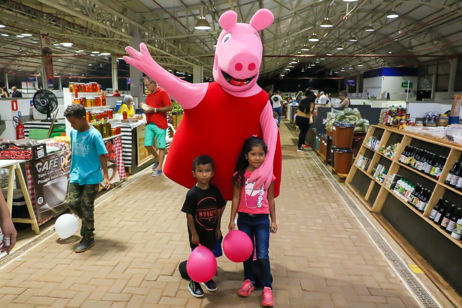 Dia das Crianças – Festividades promovida Prefeitura reúnem cerca de 8 mil pessoas
