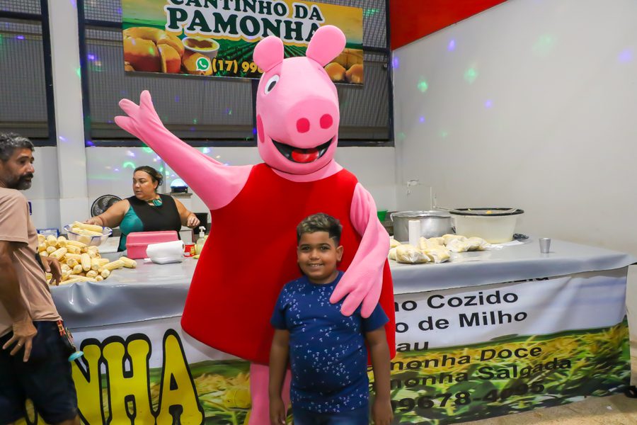 Dia das Crianças – Festividades promovida Prefeitura reúnem cerca de 8 mil pessoas