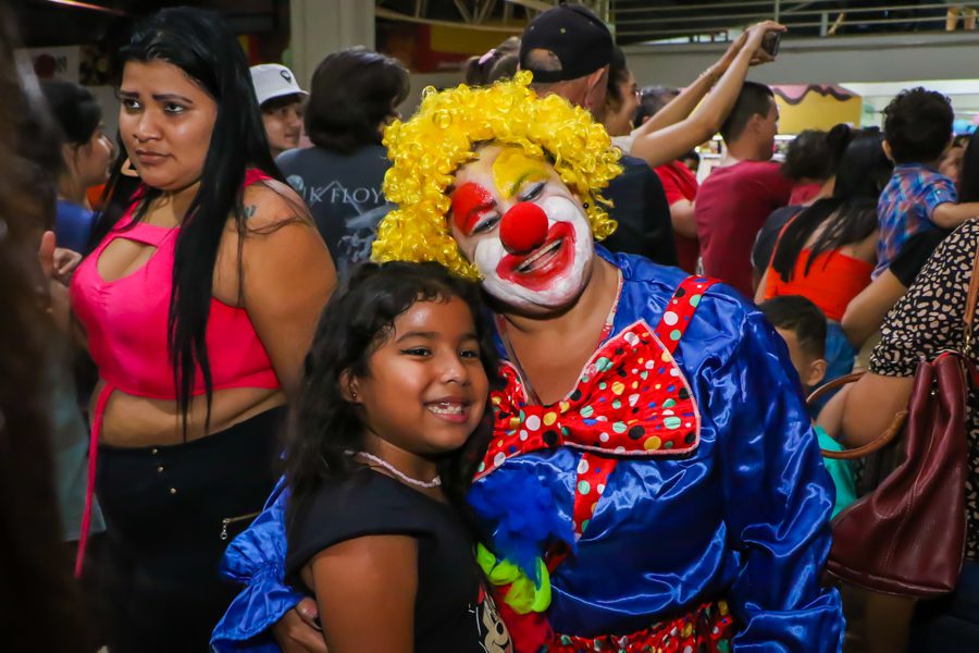 Dia das Crianças – Festividades promovida Prefeitura reúnem cerca de 8 mil pessoas