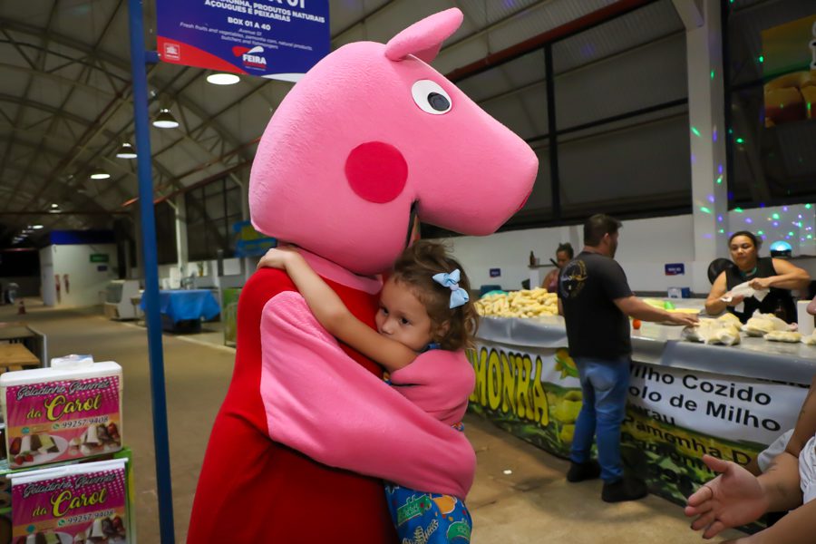 Dia das Crianças – Festividades promovida Prefeitura reúnem cerca de 8 mil pessoas