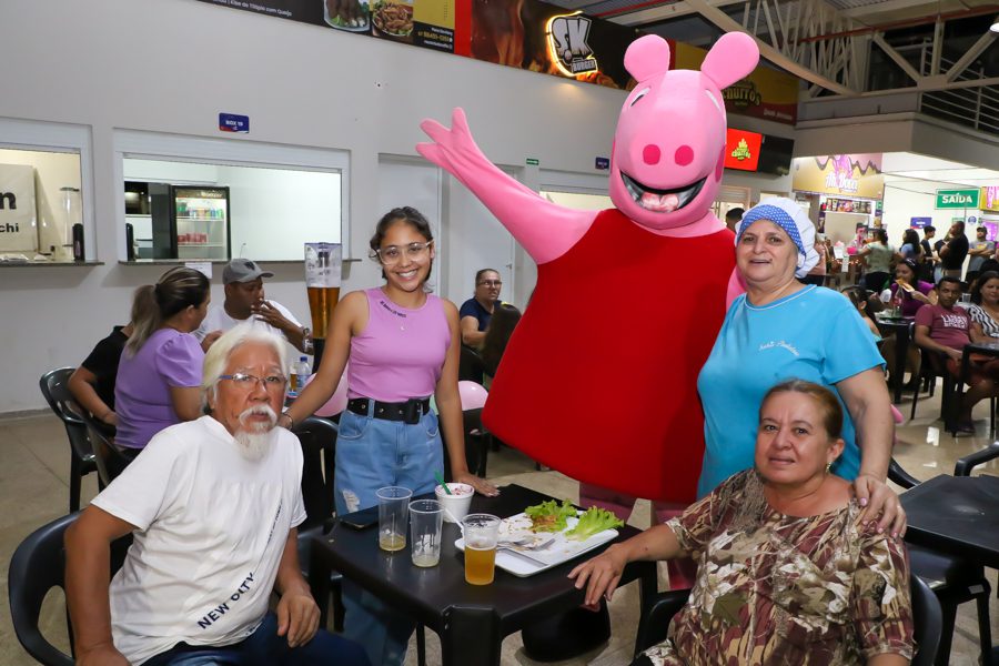 Dia das Crianças – Festividades promovida Prefeitura reúnem cerca de 8 mil pessoas