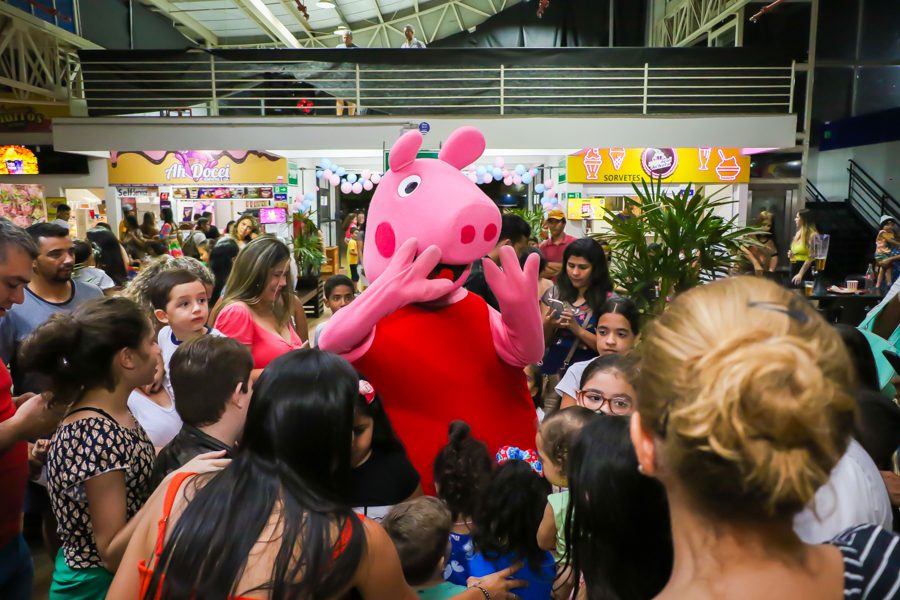 Dia das Crianças – Festividades promovida Prefeitura reúnem cerca de 8 mil pessoas