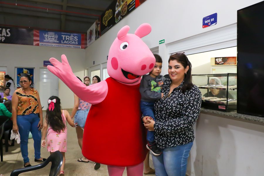 Dia das Crianças – Festividades promovida Prefeitura reúnem cerca de 8 mil pessoas