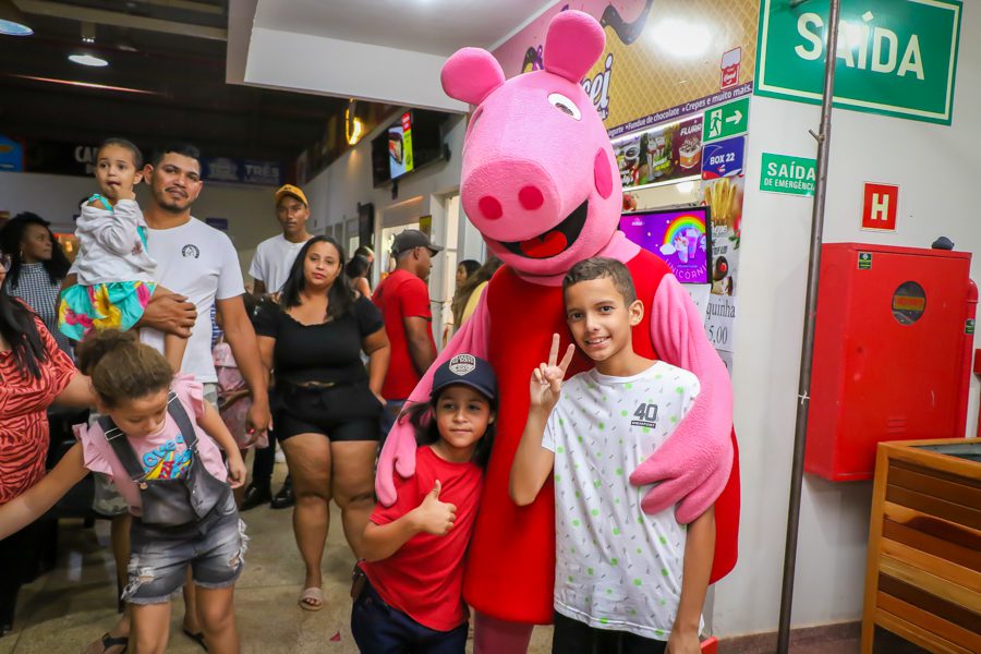 Dia das Crianças – Festividades promovida Prefeitura reúnem cerca de 8 mil pessoas