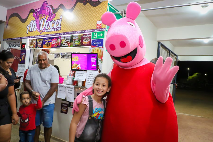 Dia das Crianças – Festividades promovida Prefeitura reúnem cerca de 8 mil pessoas