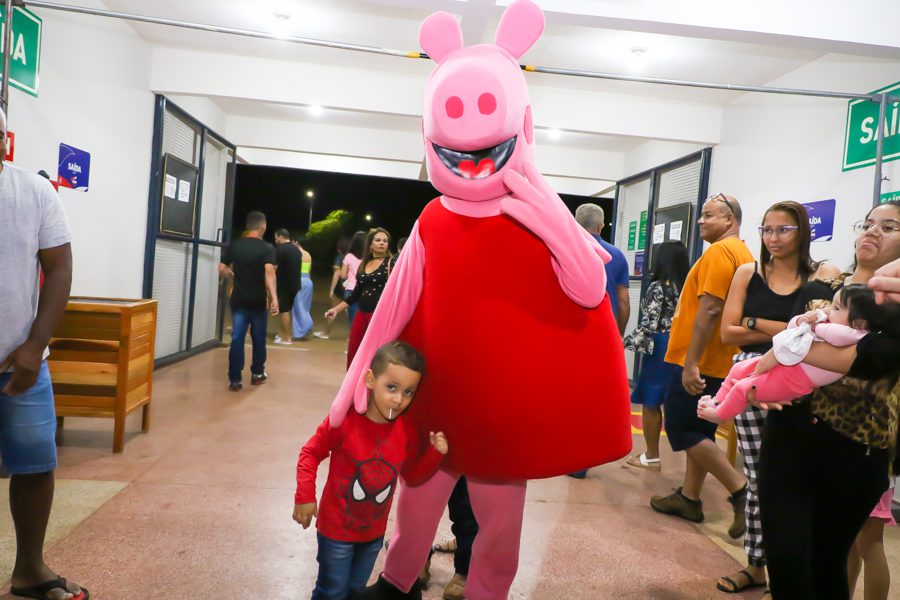 Dia das Crianças – Festividades promovida Prefeitura reúnem cerca de 8 mil pessoas