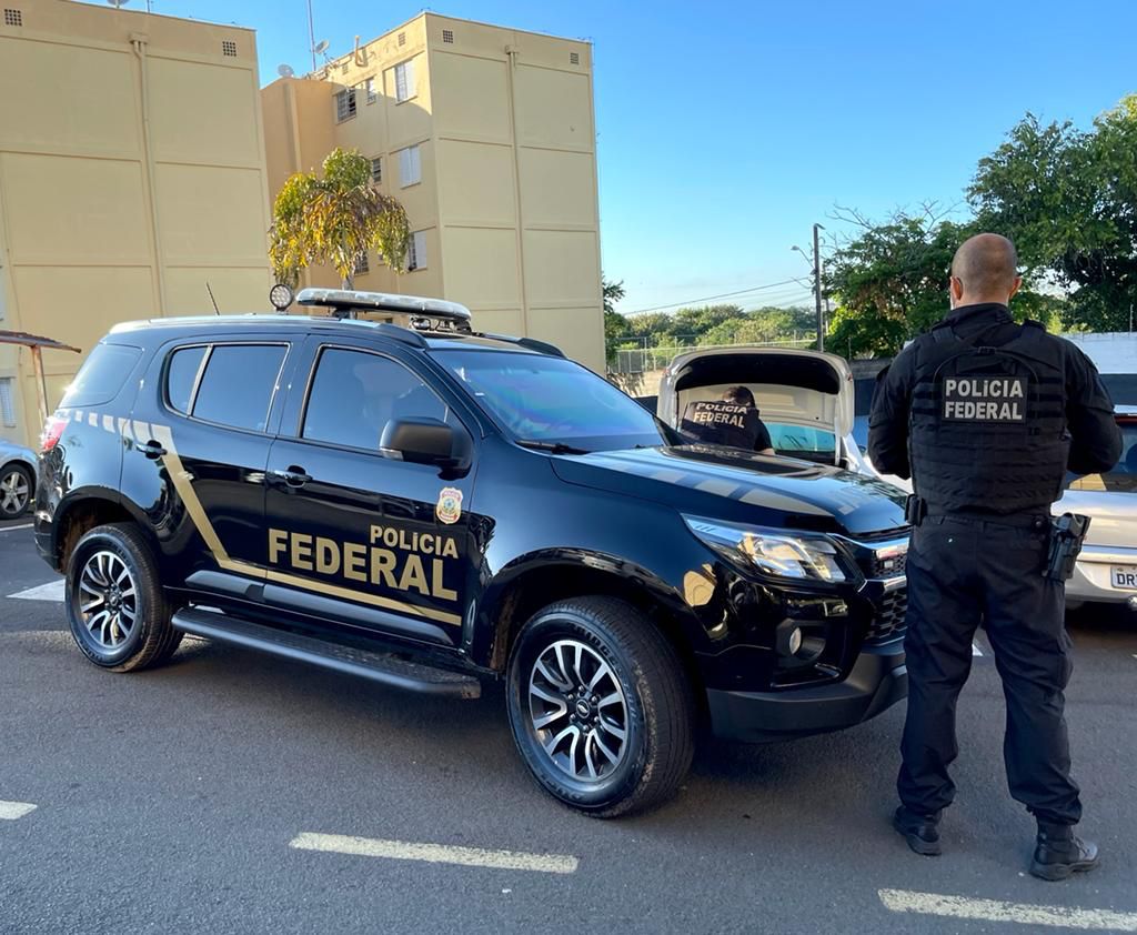 PF cumpre&nbsp;mandados contra&nbsp;suspeitos de mega-assalto em&nbsp;Araçatuba