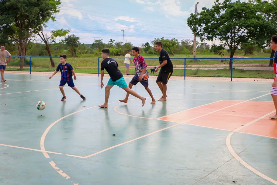 Veja como foi o Projeto “Vida na Praça” no bairro Jardim dos Ypês