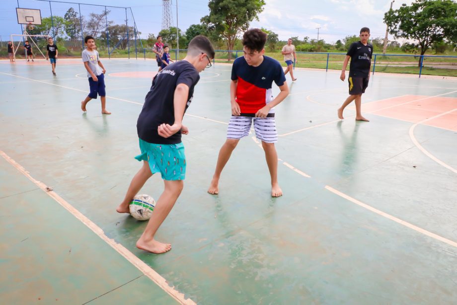 Veja como foi o Projeto “Vida na Praça” no bairro Jardim dos Ypês